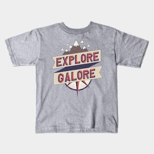 Explore Galore Kids T-Shirt